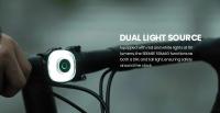 Magicshine SEEMEE 50MAG Luz trasera magnética inteligente, luz trasera de bicicleta con carga USB-C, Compatible con casco Lumos - details 2