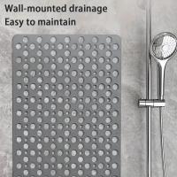 Alfombrilla antideslizante para baño con ventosa, alfombrilla de masaje para pies, alfombrilla antideslizante para inodoro, accesorios de baño para el hogar - details 6