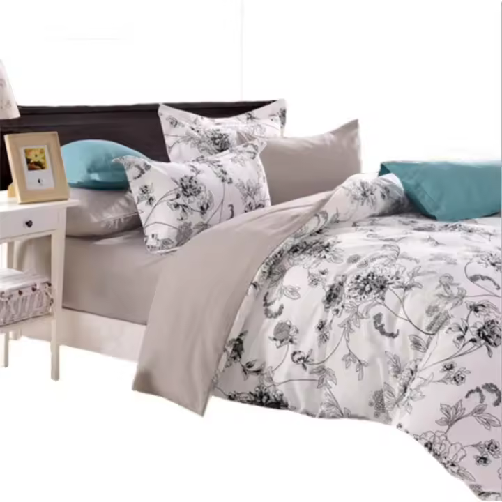 Conjunto de tres o cuatro piezas de flores de quip de algodón de imitación, Comercio Exterior transfronteriza, florece en las nubes - 1