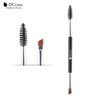 Brocha de Cejas DUcare Herramienta de Maquillaje 2 en 1 con Cepillo de Pestañas de Doble Punta Ángulo para Sintéticos - details 3