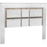 Cabezal para Cama de Matrimonio, Color Andersen Pino y Gris, Medidas: 160 cm (Ancho) x 119,3 cm (Alto) x 3,8 cm (Fondo) - details 8