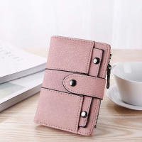 Cartera de Mujer Corta de Lujo PU Cuero Bolso Pequeño Elegante con Bolsillo para Tarjetas Monedero para Mujeres - details 6