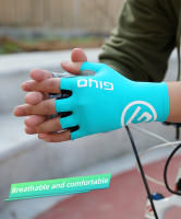 Giyo-guantes cortos de ciclismo sin dedos, manoplas antideslizantes de tela de LICRA para bicicleta de montaña y carretera, guantes de medio dedo para carreras deportivas - details 0