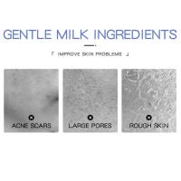 Crema hidratante de leche Lycome 55g crema facial hidratante cosméticos para el cuidado de la piel - details 2