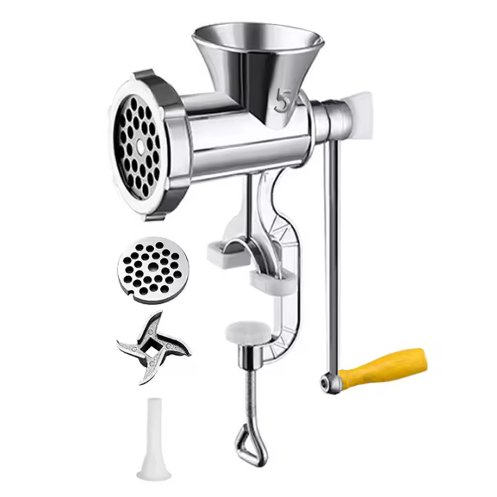 Máquina de Salchichas Manual Antideslizante a Prueba de Rusto Venta por Mayor Herramientas de Cocina para Carne y Aves - 1