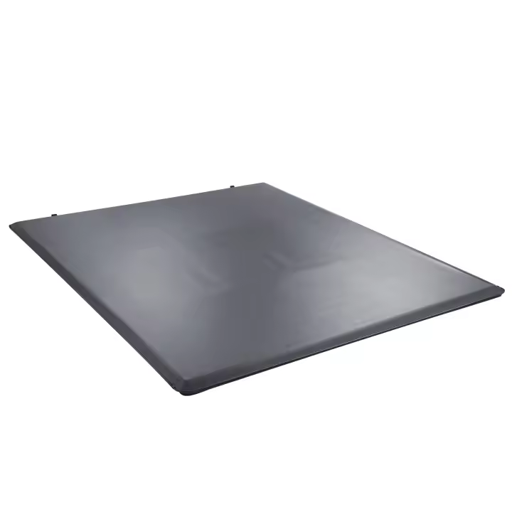 SucceBuy Cubierta enrollable para caja de camioneta, compatible con Chevy Silverado/GMC Sierra 1500 2014-2024, cama de 6.6 x 5.2 pies / 6.6 x 5.3 pies, PVC suave - 1