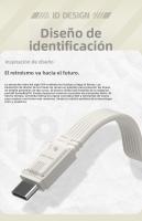 Cable USB4 EGIOZR 240W – Tipo C a C con 40Gbps y 8K, Carga Rápida PD3.1, Compatible con iPhone 15, MacBook, Thunderbolt 4. - details 2