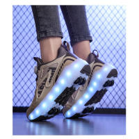 Nueva Mafia Zapatos Niñas 2024 Puede Caminar Y Deslizarse USB De Carga De Los Niños De Verano Zapatos Con Ruedas - details 19