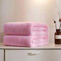 Manta de Microfibra Polar Tamaño Grande 200x230cm Manta de Sofá de Vellón Grueso Rosa para Niños - details 3