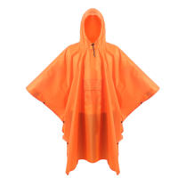 (Best） 3 in 1 Raincoat Poncho Multifunctional Raincoat Durable Hiking and Fishing Poncho Lightweight and Waterproof - details 1