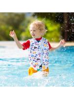 Chaleco De Flotación Para Niños Con Cinturón Ajustable Equipamiento De Natación Y Baño Chaleco De Vida Para Piscina Y Actividades Acuáticas - details 7