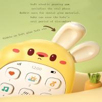 Juegos de Conejo para Niños Teléfono Móvil, Rompecabezas Masticable para Bebés, Teléfono Musical Multifuncional sin Batería para Hombres y Mujeres - details 5