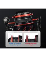 KastKing-carrete giratorio Sharky III 5,2: 1 innovador, resistencia al agua, 18KG, potencia de arrastre máxima, pesca de Lucio - details 13