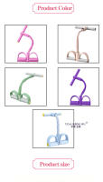 Bandas de cuerda de tensión multifunción para ejercicios físicos, cinta elástica, bandas de resistencia para el hogar, entrenamiento con tirador de Pedal elástico de 4 tubos - details 0