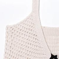 PB & ZA2025bow-tirantes con cuello en V decorados, tops cortos informales simples de calidad hueca, novedad de verano, ropa para mujer - details 3