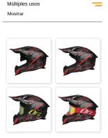 Casco de motocross atv, todoterreno, carreras - details 8