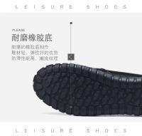2020 Zapatillas de superficie suave con suela dura en cuir par Zapatos casuales de cuero genuino para hombres en el Hotel Piazza del Popolo en Italia - details 3