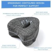 Almohada Ortopédica para Dormir, Cojín de Algodón con Soporte de Memoria Corporal entre las Piernas, 1 unidad - details 2