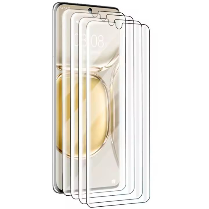 Protector de pantalla de vidrio para Samsung, Protector de pantalla para A52, A32, A72, A12, A22, A52S, 5G, A51, A71, A21S, A31, A50, A70, A13, A53, 4 unidades - 1