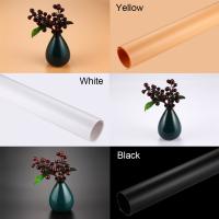 PULUZ-Kit de papel de PVC para fondo de fotografía, caja de tienda de estudio, 3 colores (negro, blanco, amarillo), tamaño: 120cm x 60cm, 3 piezas - details 7