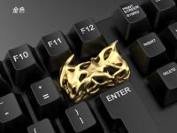 Teclas de Teclado Personalizadas y Originales Diseño Perforado, Ajustadas a Ejes Cruzados, Accesorios para Juegos - details 2