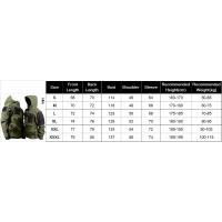 Chaqueta de Moto Táctica de Piel de Tiburón Abrigo de Invierno Impermeable, Cálido, Multipolquera para Hombres Ideal para Salir de Casa - details 2