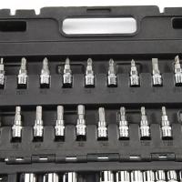 Juego de llaves de trinquete para coche, Kit de manga para motocicleta, herramientas de reparación de bicicletas, combinación de - details 17