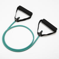 Banda de Resistencia para Hot Yoga con 5 Niveles de Pull Rope Manijas Elásticas para Deporte y Entrenamiento de Músculo para Gimnasio en Casa - details 11