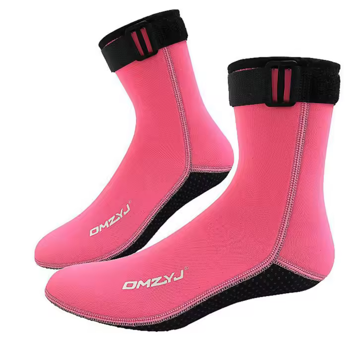 Calcetines de neopreno para voleibol de playa futbol de playa buceo natación surf snorkel pesca wading kayak rafting - 1