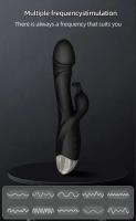 Potente vibrador de punto G de conejo para mujer, estimulador de clítoris, masaje de pezones y vagina, consolador masturbador femenino, juguete sexual silencioso para adultos - details 2