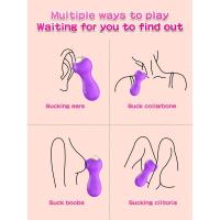 Leten-Mini vibradores para gatitos, punto G, huevo vibratorio, estimulación del clítoris, pezón, masaje de succión vaginal, juguetes eróticos, masturbación femenina - details 2