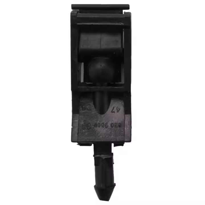 Boquilla de agua para parabrisas de coche, accesorio para Volkswagen Golf Passat Polo 6Rd955985 6E0955985B 6E0955985A, 2 unidades - 1