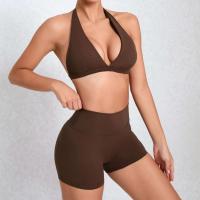 Conjunto de Gimnasio Deportivo para Mujer Conjunto de Ropa de Yoga Roja - details 16