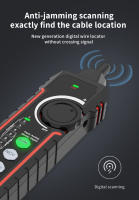 Noyafa-probador de Cable de red NF-918S, rastreador de Cable con pantalla LCD, comprobador PoE, medidor de potencia óptica, localizador Visual de fallos, herramientas de red - details 2