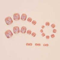 Aurora Shiny Nails, uñas postizas ultra flexibles y duraderas para uñas, decoración DIY - details 1