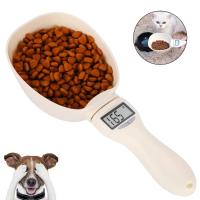 Taza medidora eléctrica de comida para mascotas, taza de comida para perros y gatos, báscula Digital de cocina con pantalla LED - details 7