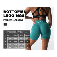 Pantalones Cortos Deportivos Nvgtn para Mujer de Spandex Elásticos Transpirables con Efecto Hip-lifting para Fitness y Correr - details 0