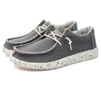 Zapatos de lona para hombre, calzado informal, transpirable, ligero, suave, cómodo, talla europea estándar, Verano - details 5