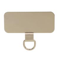 Cordón Universal de Metal para Teléfono Correa de Acero Inoxidable para Móviles con Clips de Parche - details 13