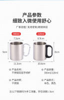 Taza de Agua de Doble Capa de Acero Inoxidable Taza Portátil para Deportes al Aire Libre - details 12