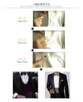 Ujoy, juego de gemelos con alfiler, fraco, invitados minimalistas a regalos de boda, gemelos para camisa de hombre, regalos para padres y maridos - details 2