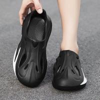 Sandalias de Hombre Antideslizantes y Resistentes al Desgaste Zapatillas de Moda de Verano para la Playa con Tacón Grande - details 19