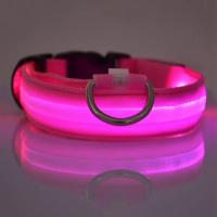 Collar para perro LED, collar para perro iluminado, ajustable, luz de seguridad superbrillante, collares brillantes para perros, seguridad nocturna - details 12