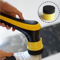 Cepillo de limpieza eléctrico USB, herramienta de limpieza giratoria, 10 en 1, utensilios de cocina y baño - details 14