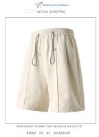 Shorts americanos de verano para hombre, holgados, de cinco puntos, de marca de moda, talla grande, para playa - details 12