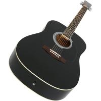 Guitarra acústica con bolsa, Color Negro - details 2