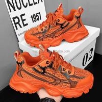 Dropshipping Logo 2025 correr de moda para hombres estilo Casual para caminar zapatos deportivos gruesos de diseñador transpirables - details 5