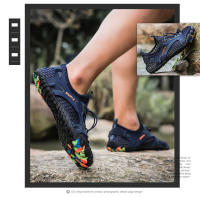 Zapatos de agua transpirables Unisex, zapatillas antideslizantes para playa, deportes al aire libre, zapatillas descalzas, senderismo, pesca, zapatos para vadear, Verano - details 17
