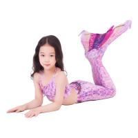 Traje de baño para niños Traje de sirena para niña Traje de actuación de cola de sirena de princesa de sirena - details 29