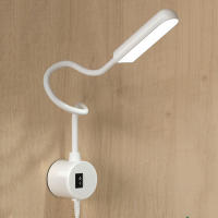 Luz magnética para máquina de coser USB, lámpara magnética LED blanca fría de 6000K para el hogar, oficina, dormitorio, mesa de costura, color blanco y negro - details 8